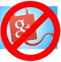 Dumping Google+