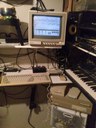 Music made with Amiga 2000