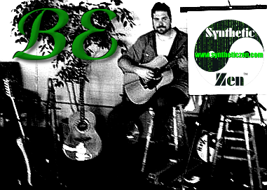 Synthetic Zen Be Album Cover Petit Chat 2012 06 02 20140319a bw green