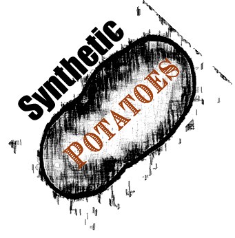 potato photo charcoal text logo