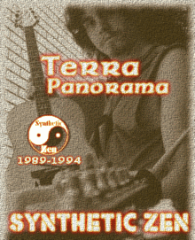 Synthetic Zen Album Cover Art Terra Panorama with Hawke Robinson (c) 1994 W.A. Hawkes-Robinson