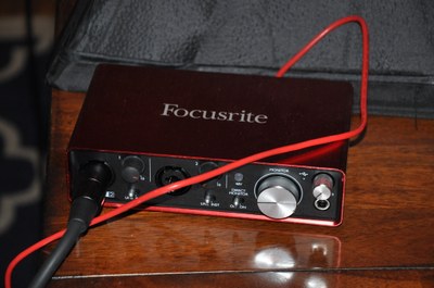 Focusrite 2i2