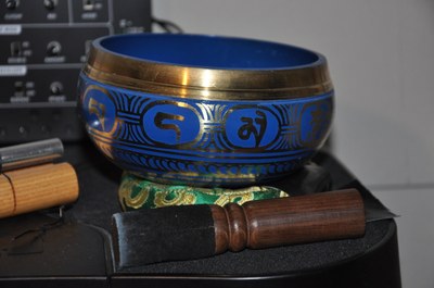 Tibetan Meditation Bowl