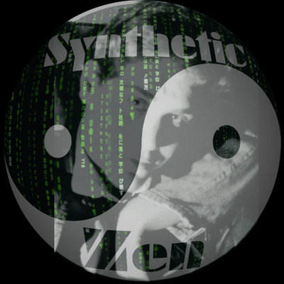 Synthetic Zen Logo with young face 20151022d