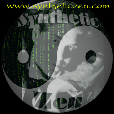 Synthetic Zen Logo with young face with URL 20151022d