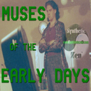 Muses of the Early Days Album Cover Sheas Place 20140421b 1369x1369x300